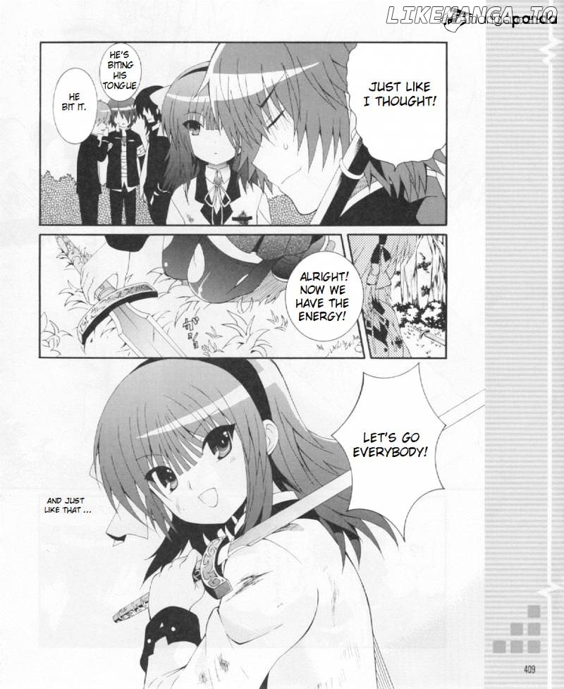 Angel Beats! - Heaven's Door chapter 21 - page 10