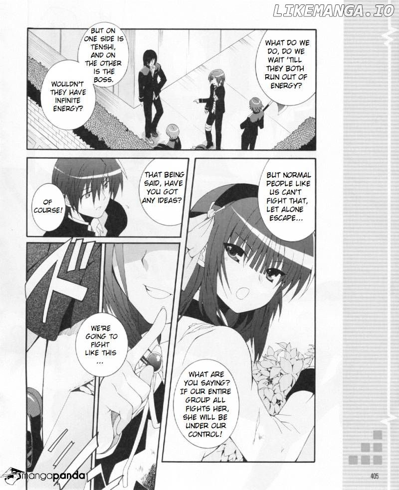 Angel Beats! - Heaven's Door chapter 21 - page 14