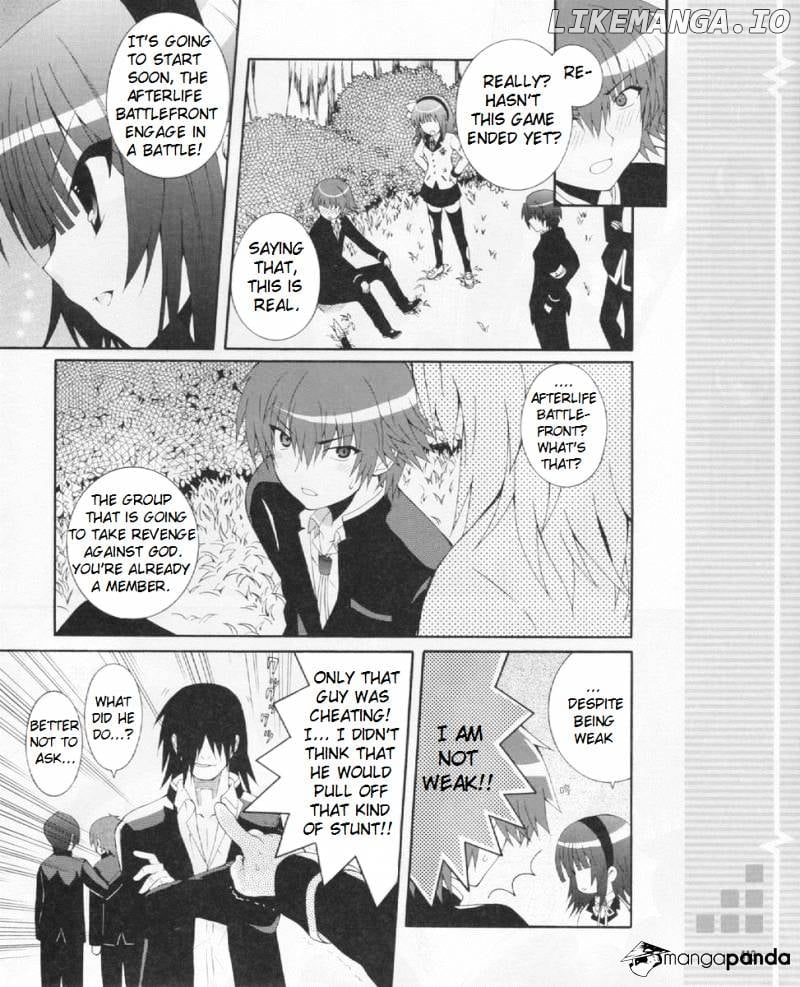 Angel Beats! - Heaven's Door chapter 21 - page 6