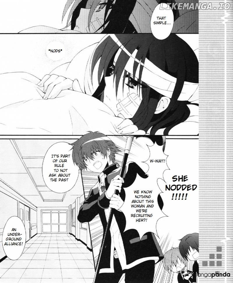 Angel Beats! - Heaven's Door chapter 23 - page 6