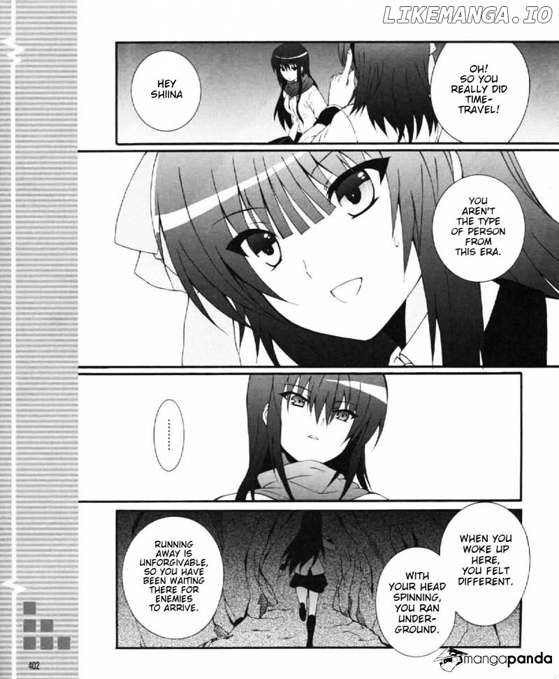 Angel Beats! - Heaven's Door chapter 24 - page 10