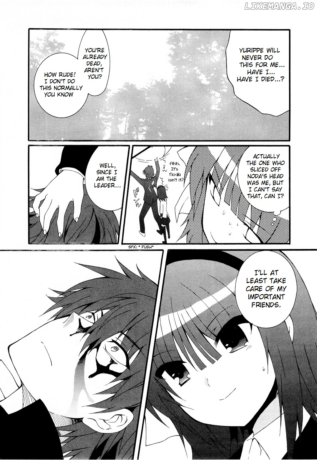 Angel Beats! - Heaven's Door chapter 26.5 - page 10