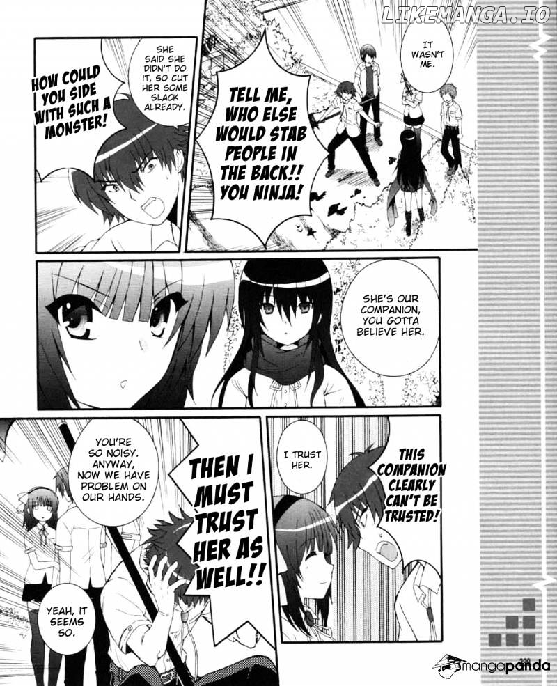 Angel Beats! - Heaven's Door chapter 28 - page 13