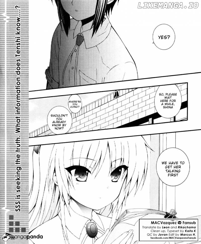 Angel Beats! - Heaven's Door chapter 28 - page 20