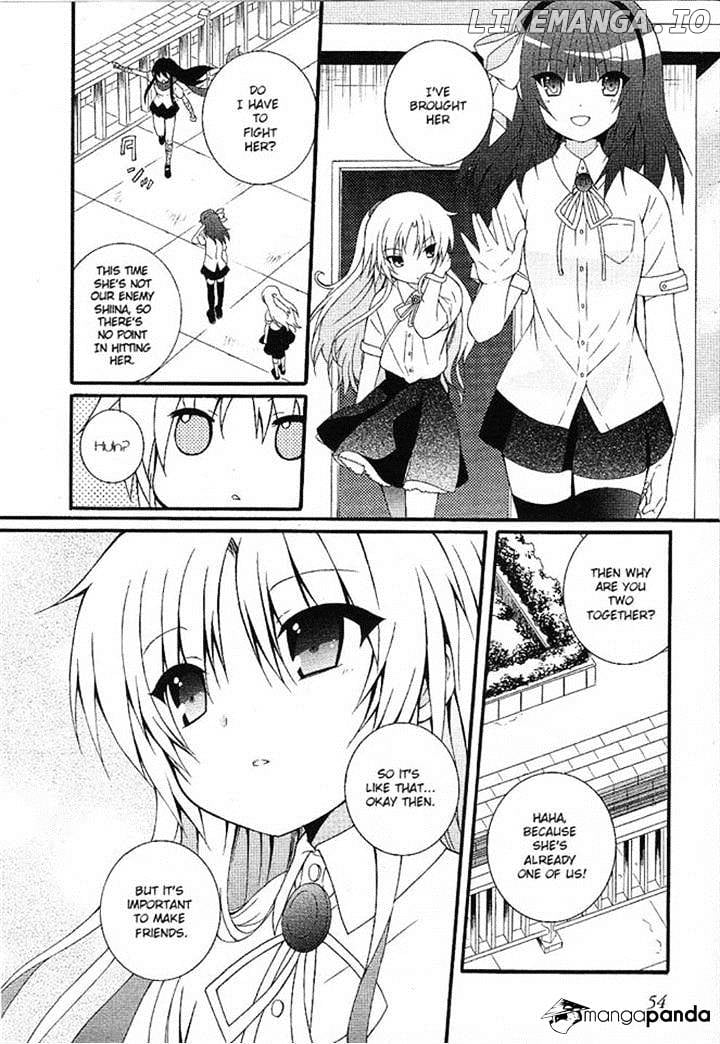 Angel Beats! - Heaven's Door chapter 29 - page 5