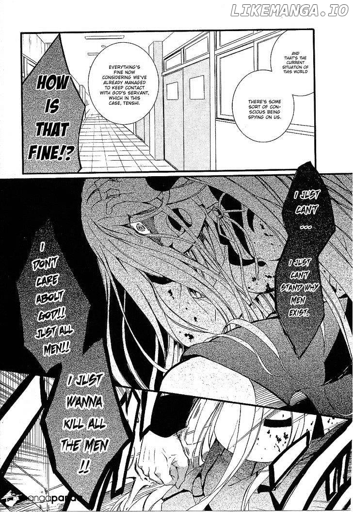 Angel Beats! - Heaven's Door chapter 31 - page 11