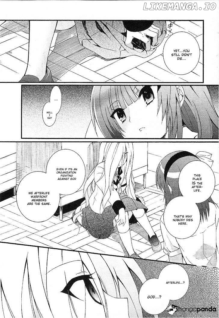 Angel Beats! - Heaven's Door chapter 31 - page 8