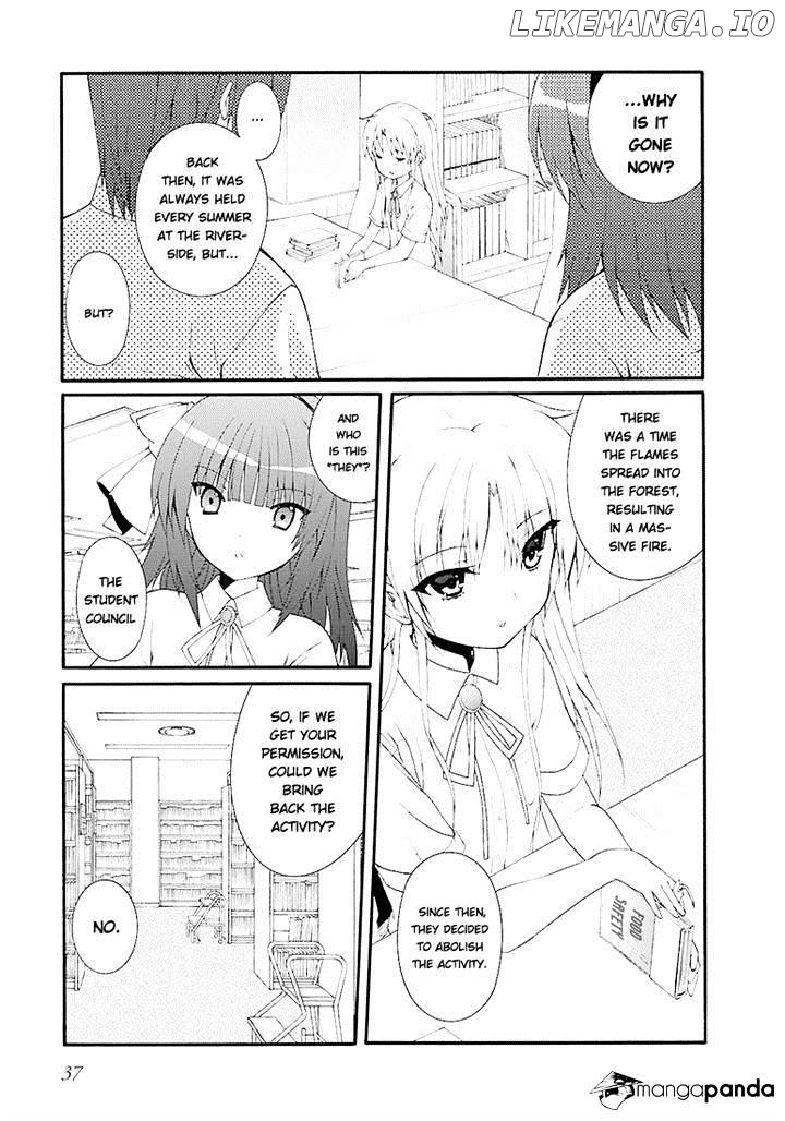 Angel Beats! - Heaven's Door chapter 35 - page 11