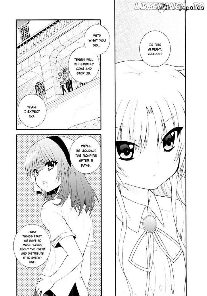 Angel Beats! - Heaven's Door chapter 35 - page 13