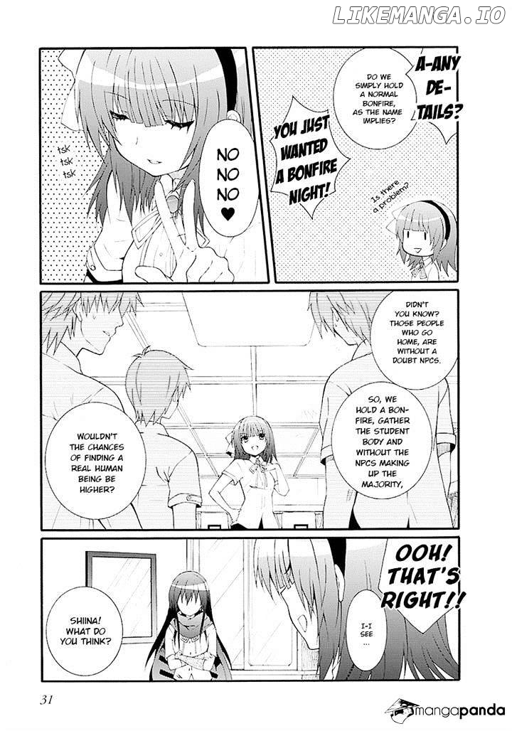 Angel Beats! - Heaven's Door chapter 35 - page 5