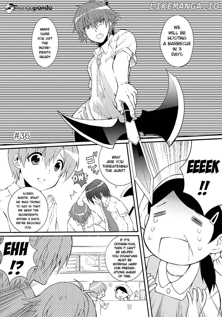 Angel Beats! - Heaven's Door chapter 36 - page 1