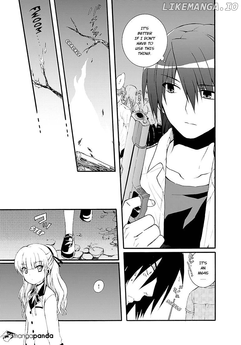 Angel Beats! - Heaven's Door chapter 36 - page 15