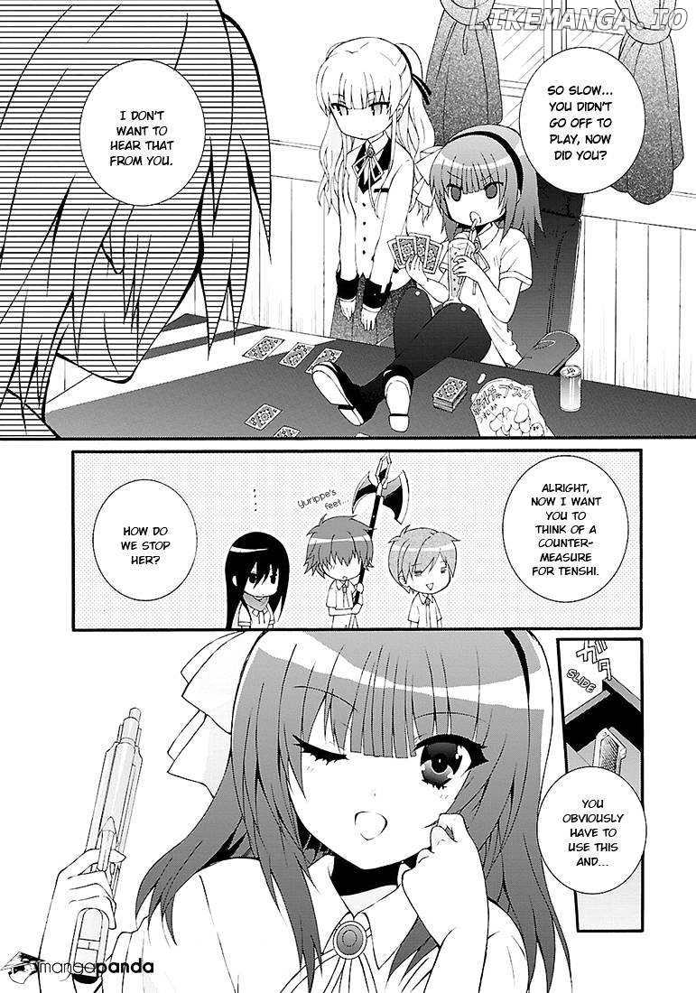 Angel Beats! - Heaven's Door chapter 36 - page 4