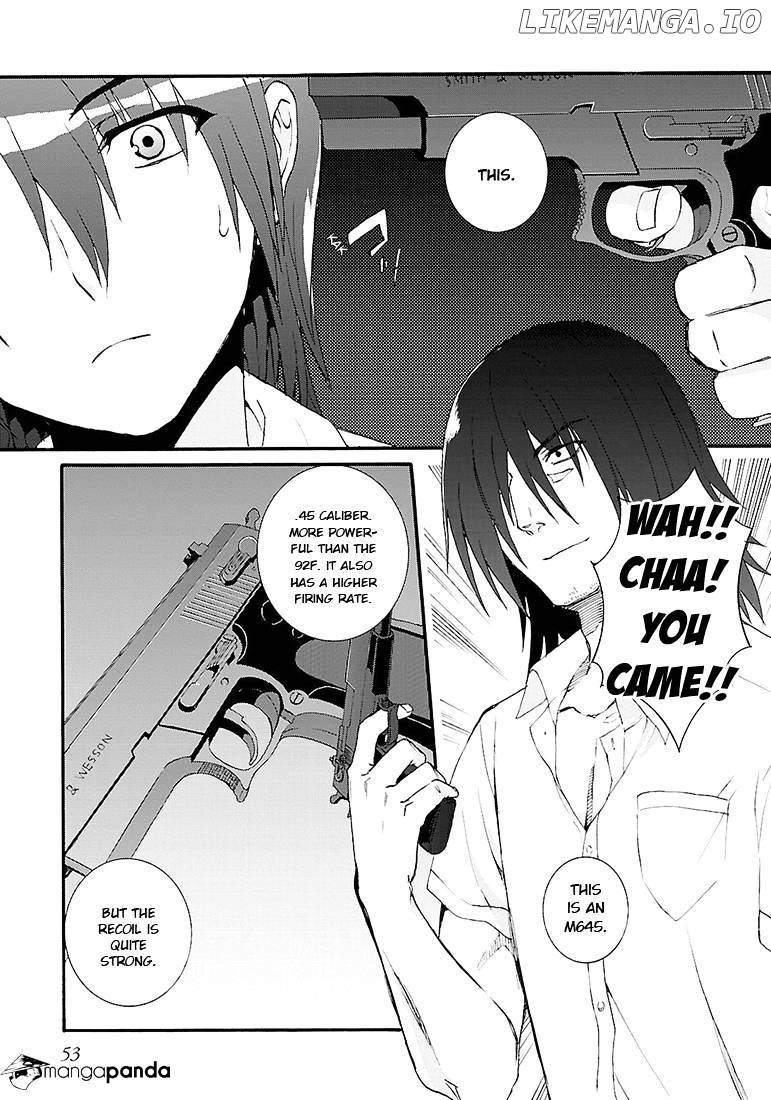 Angel Beats! - Heaven's Door chapter 36 - page 5