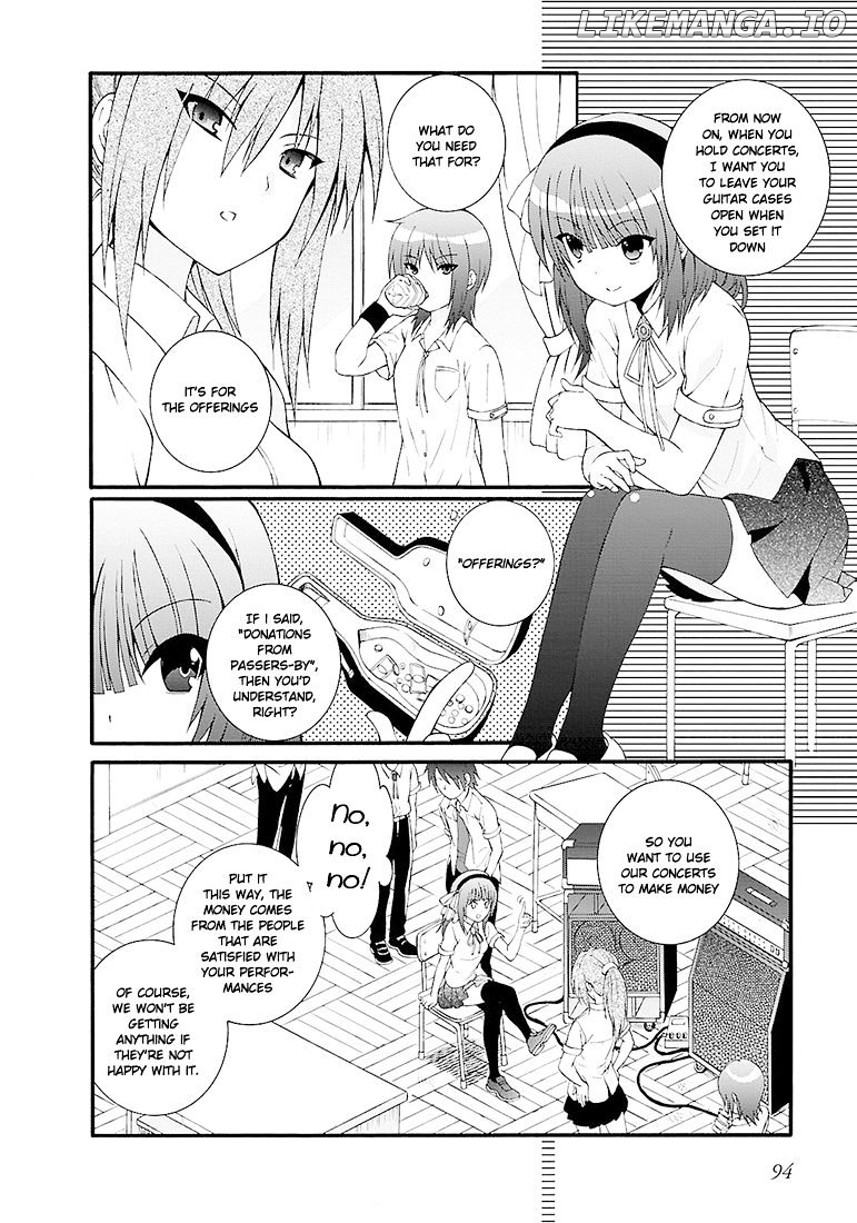 Angel Beats! - Heaven's Door chapter 37 - page 14