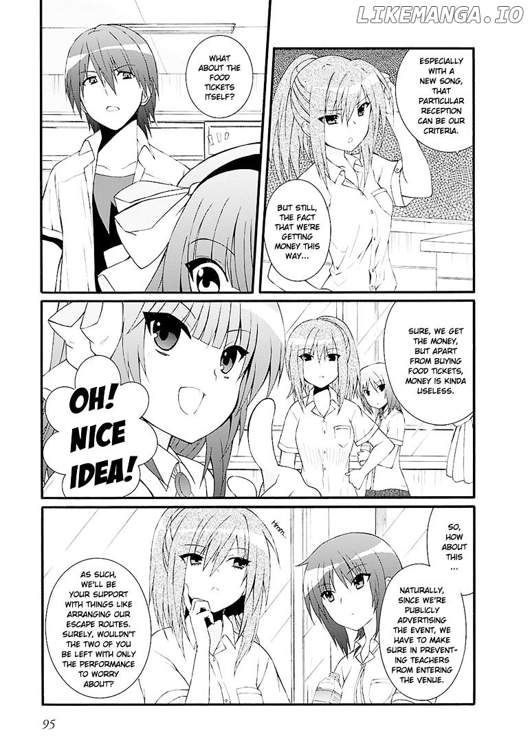 Angel Beats! - Heaven's Door chapter 37 - page 15