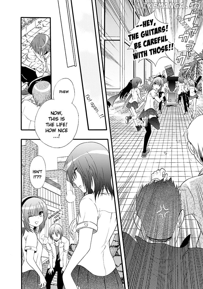 Angel Beats! - Heaven's Door chapter 37 - page 22