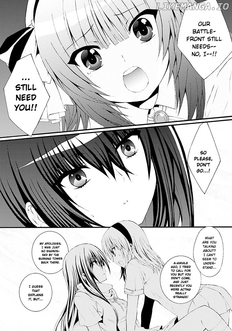 Angel Beats! - Heaven's Door chapter 37 - page 4