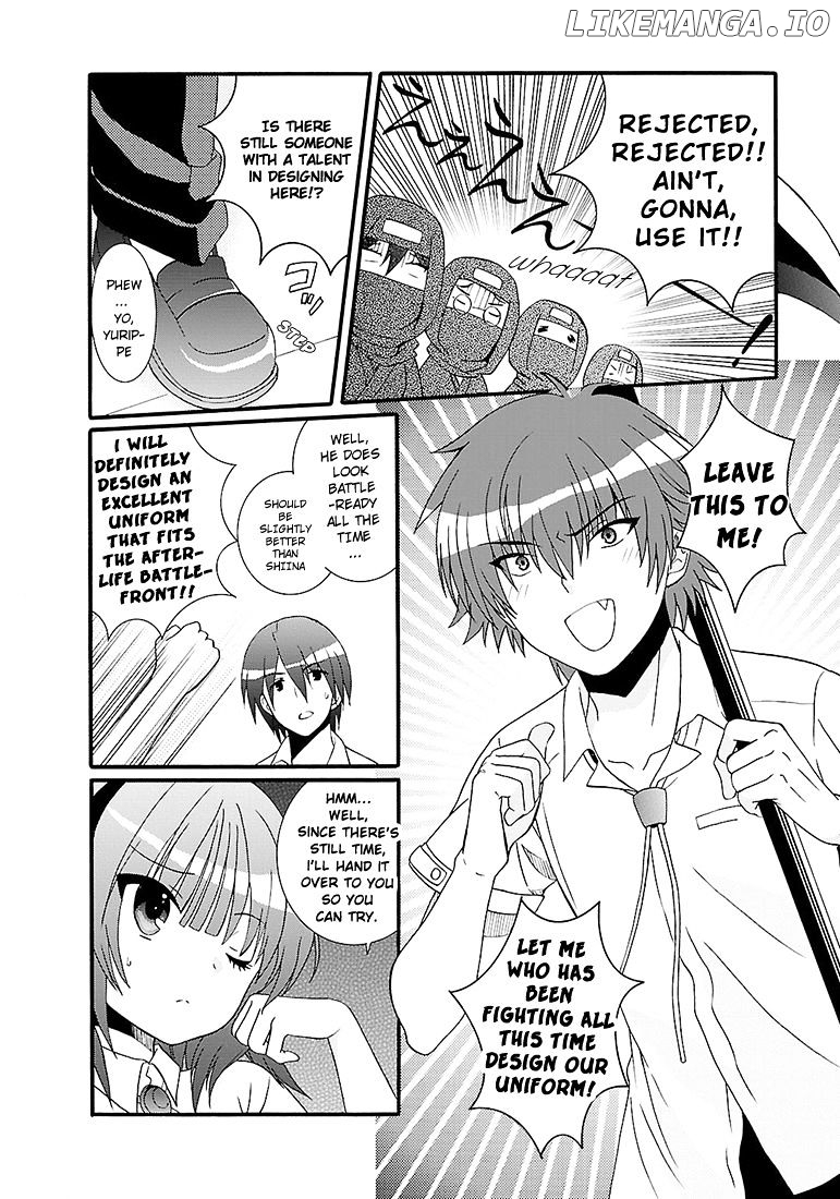 Angel Beats! - Heaven's Door chapter 38 - page 10