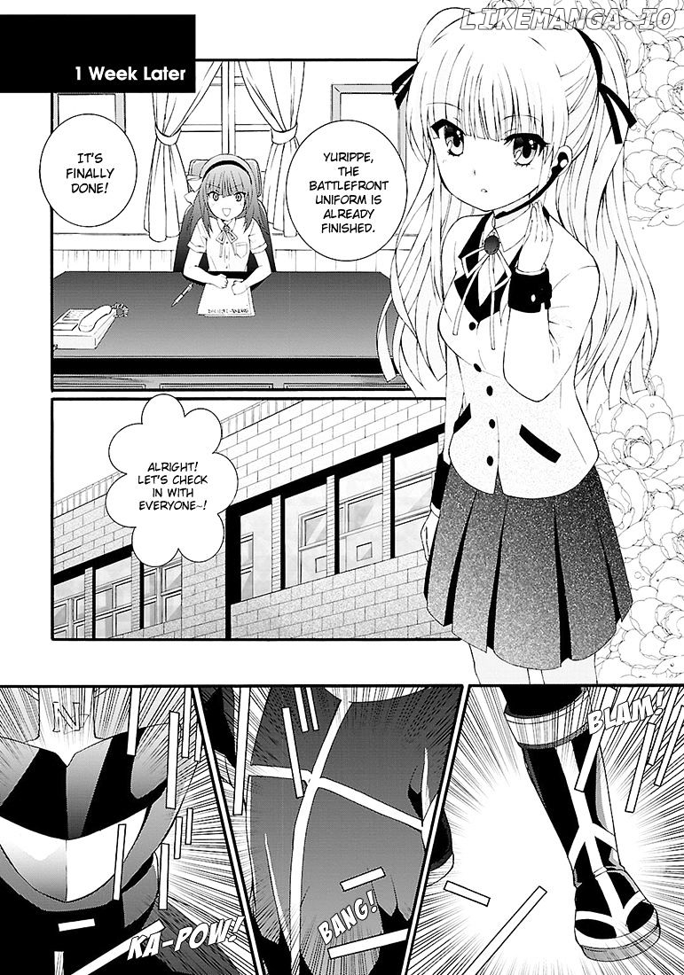 Angel Beats! - Heaven's Door chapter 38 - page 11