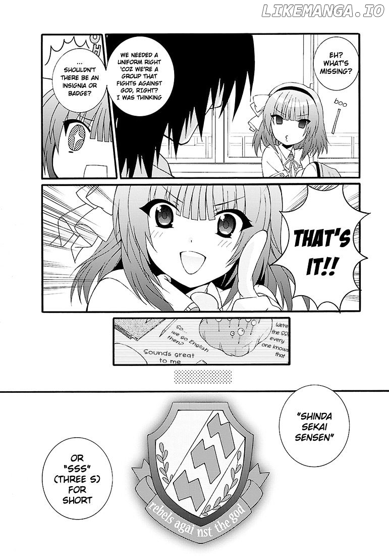 Angel Beats! - Heaven's Door chapter 38 - page 16