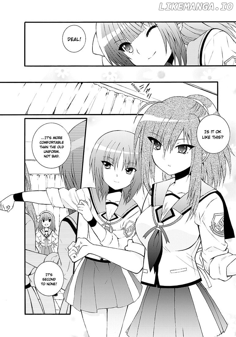 Angel Beats! - Heaven's Door chapter 38 - page 22