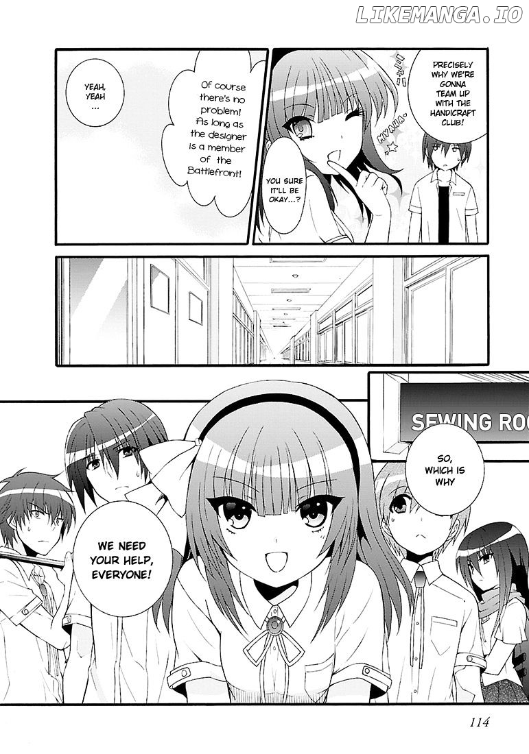 Angel Beats! - Heaven's Door chapter 38 - page 6