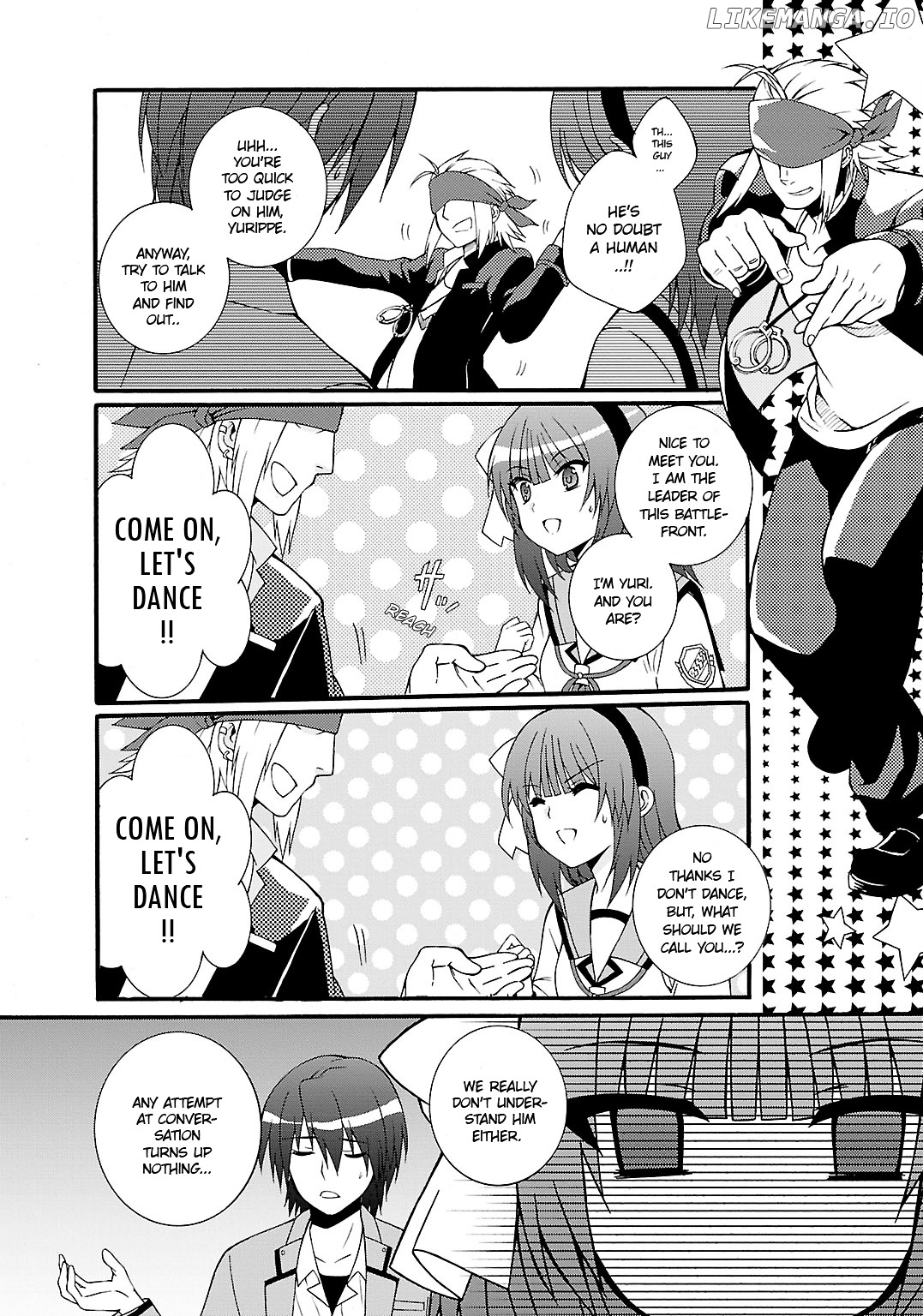 Angel Beats! - Heaven's Door chapter 39 - page 12