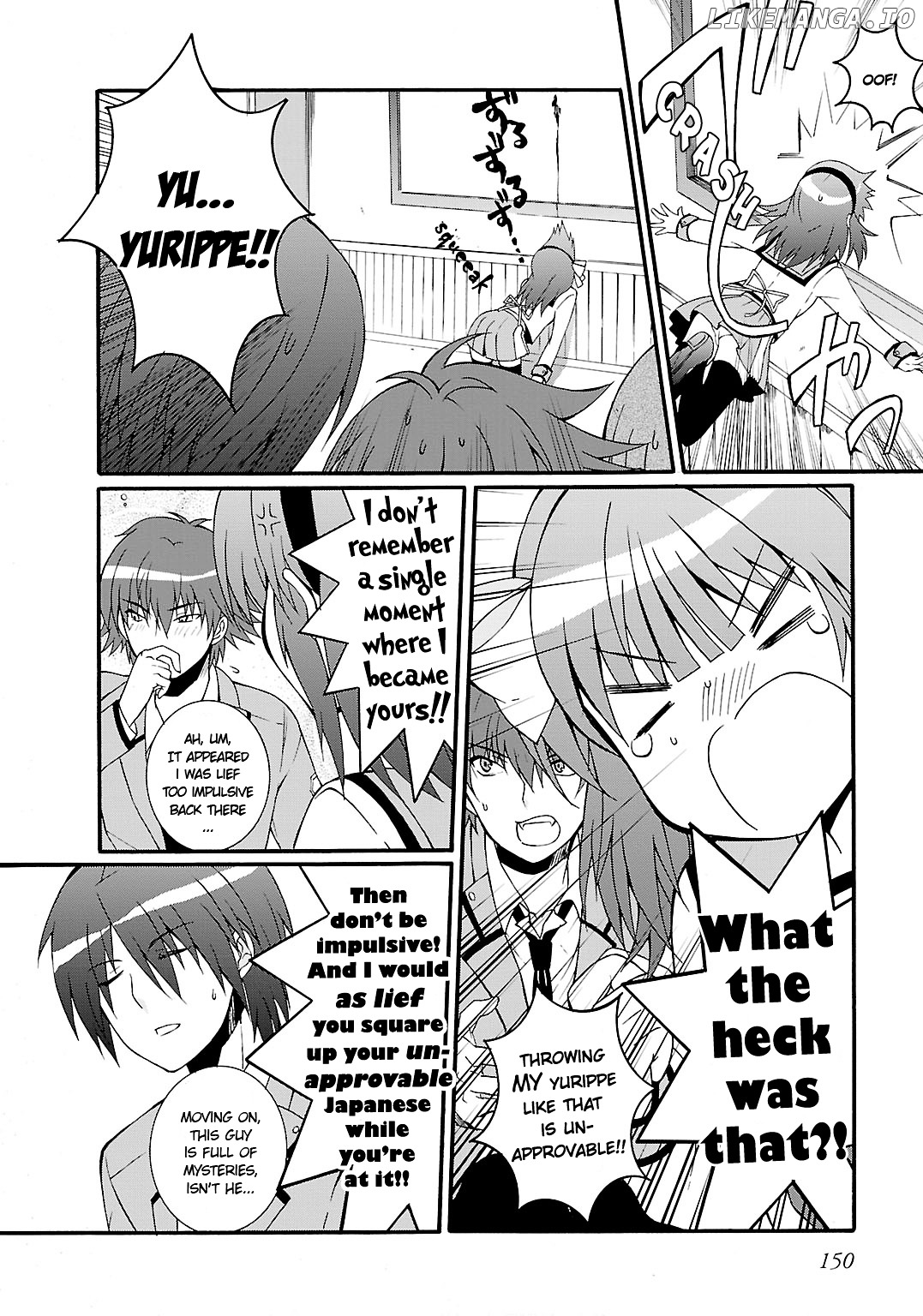 Angel Beats! - Heaven's Door chapter 39 - page 14