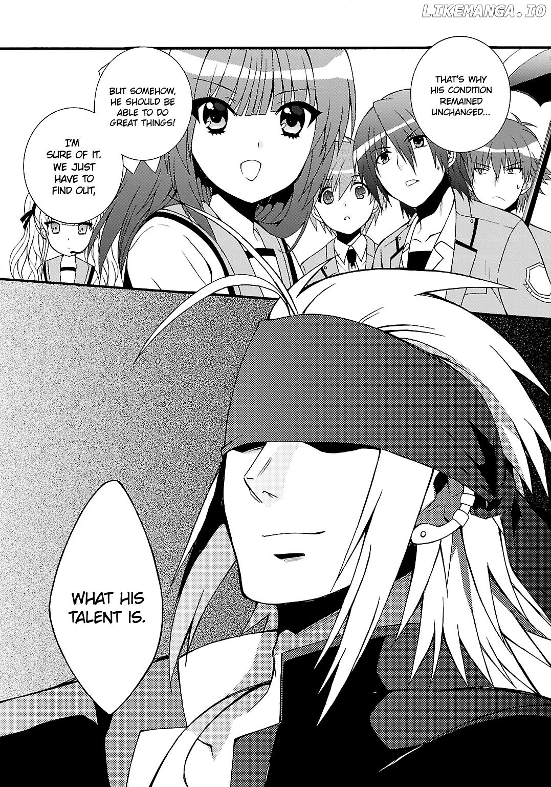 Angel Beats! - Heaven's Door chapter 39 - page 19