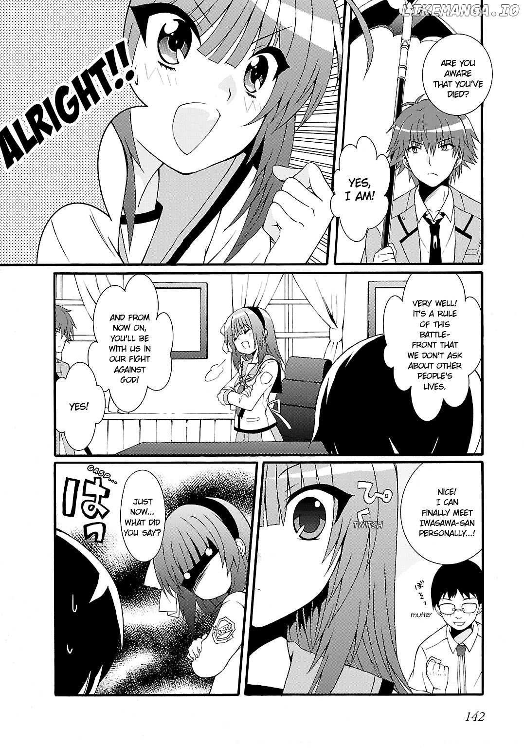 Angel Beats! - Heaven's Door chapter 39 - page 6