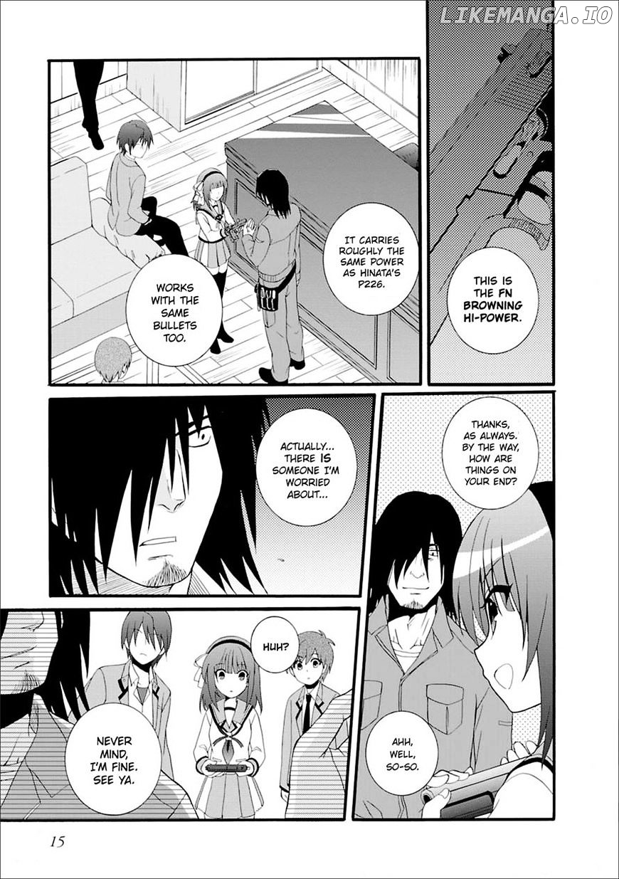 Angel Beats! - Heaven's Door chapter 40 - page 13