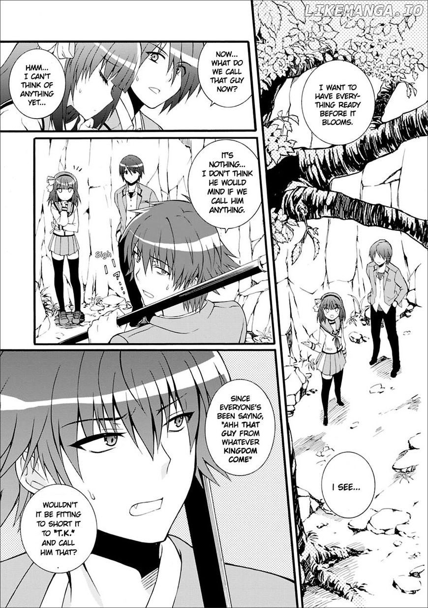 Angel Beats! - Heaven's Door chapter 40 - page 19