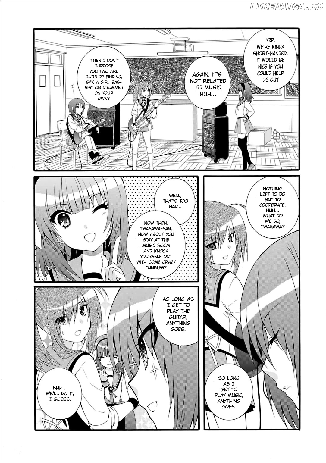 Angel Beats! - Heaven's Door chapter 41 - page 10