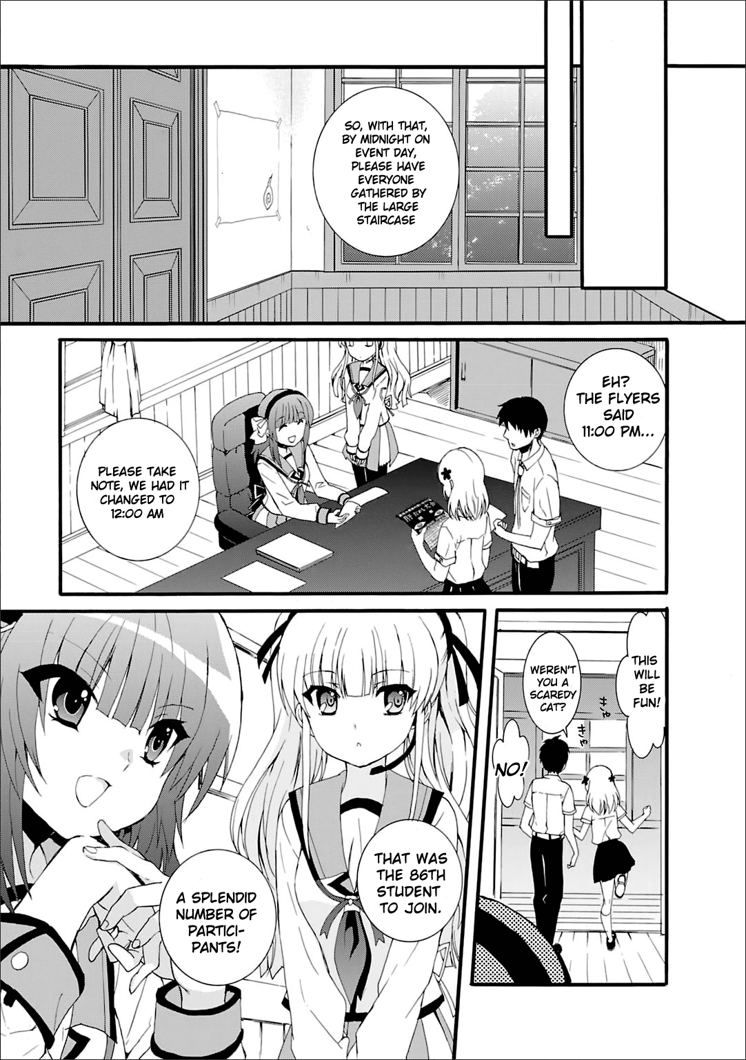 Angel Beats! - Heaven's Door chapter 41 - page 11