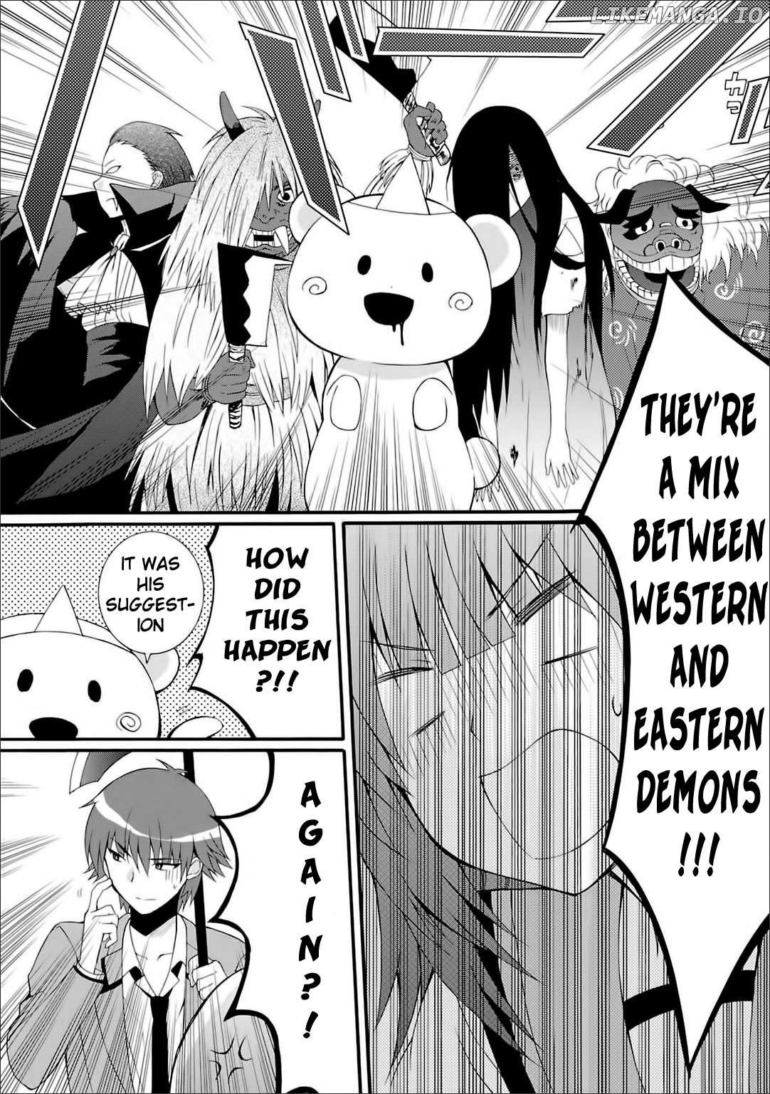 Angel Beats! - Heaven's Door chapter 41 - page 14