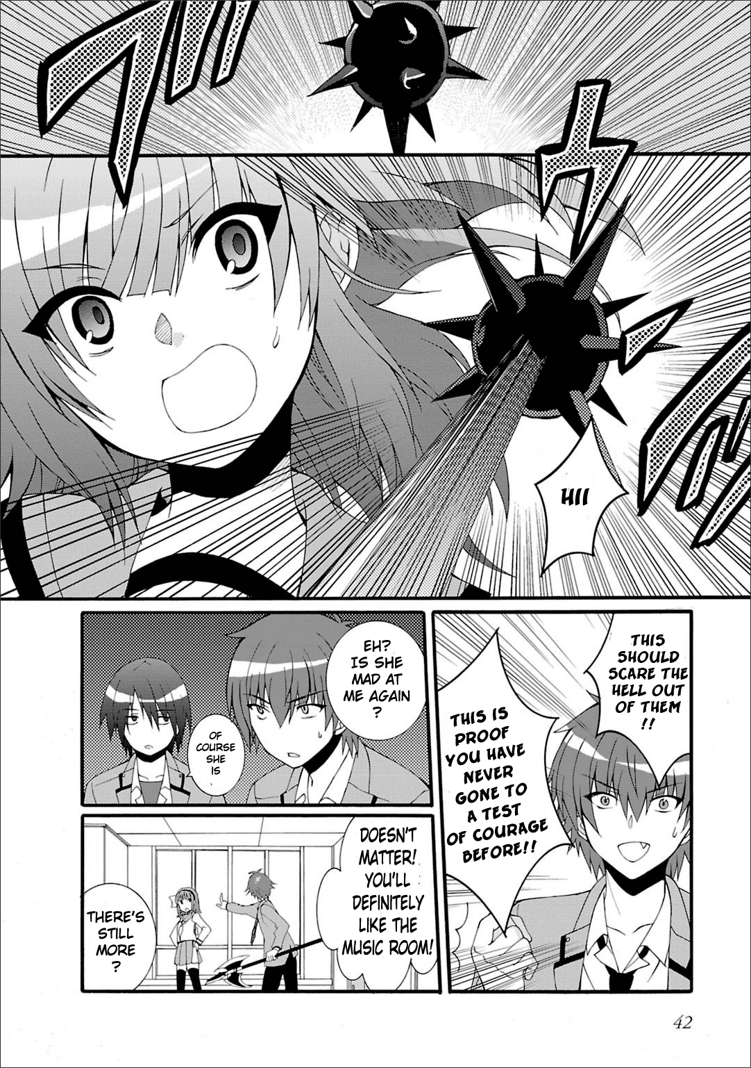 Angel Beats! - Heaven's Door chapter 41 - page 18