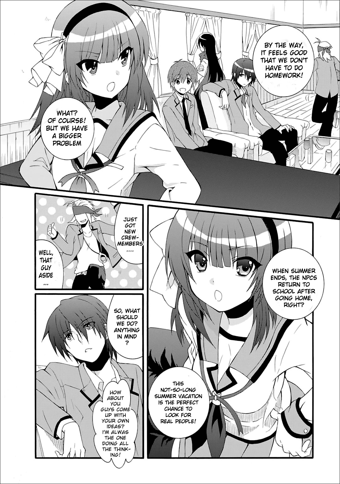 Angel Beats! - Heaven's Door chapter 41 - page 2