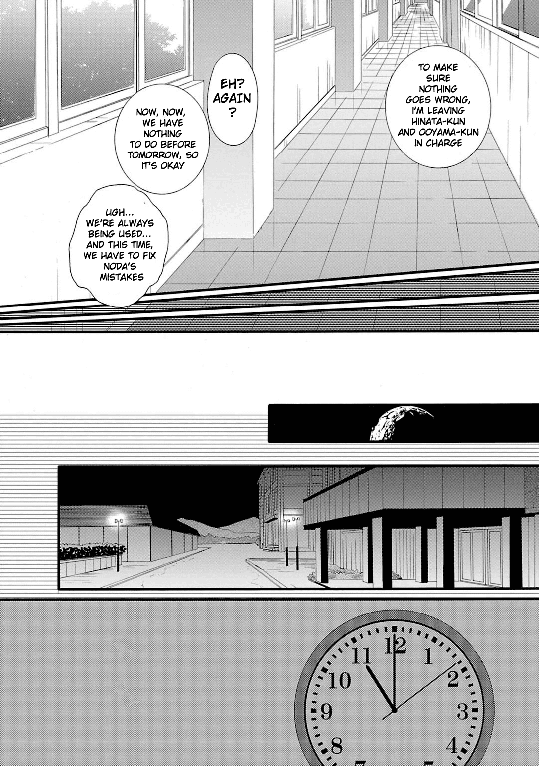 Angel Beats! - Heaven's Door chapter 41 - page 22