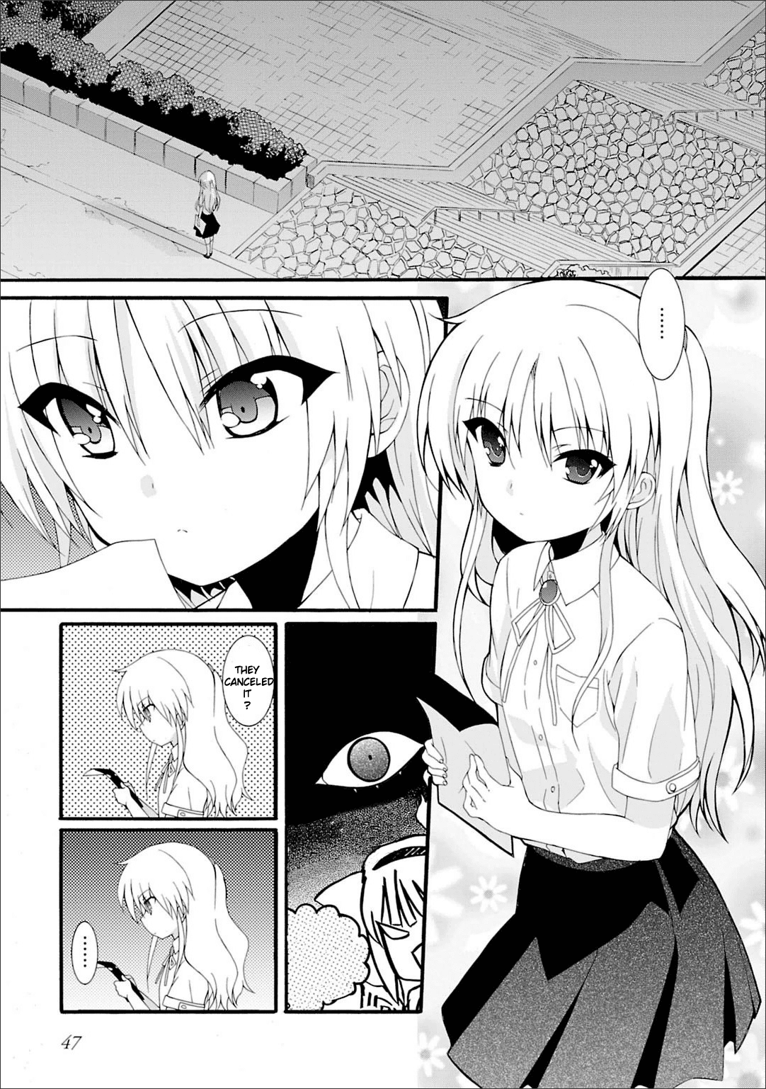 Angel Beats! - Heaven's Door chapter 41 - page 23