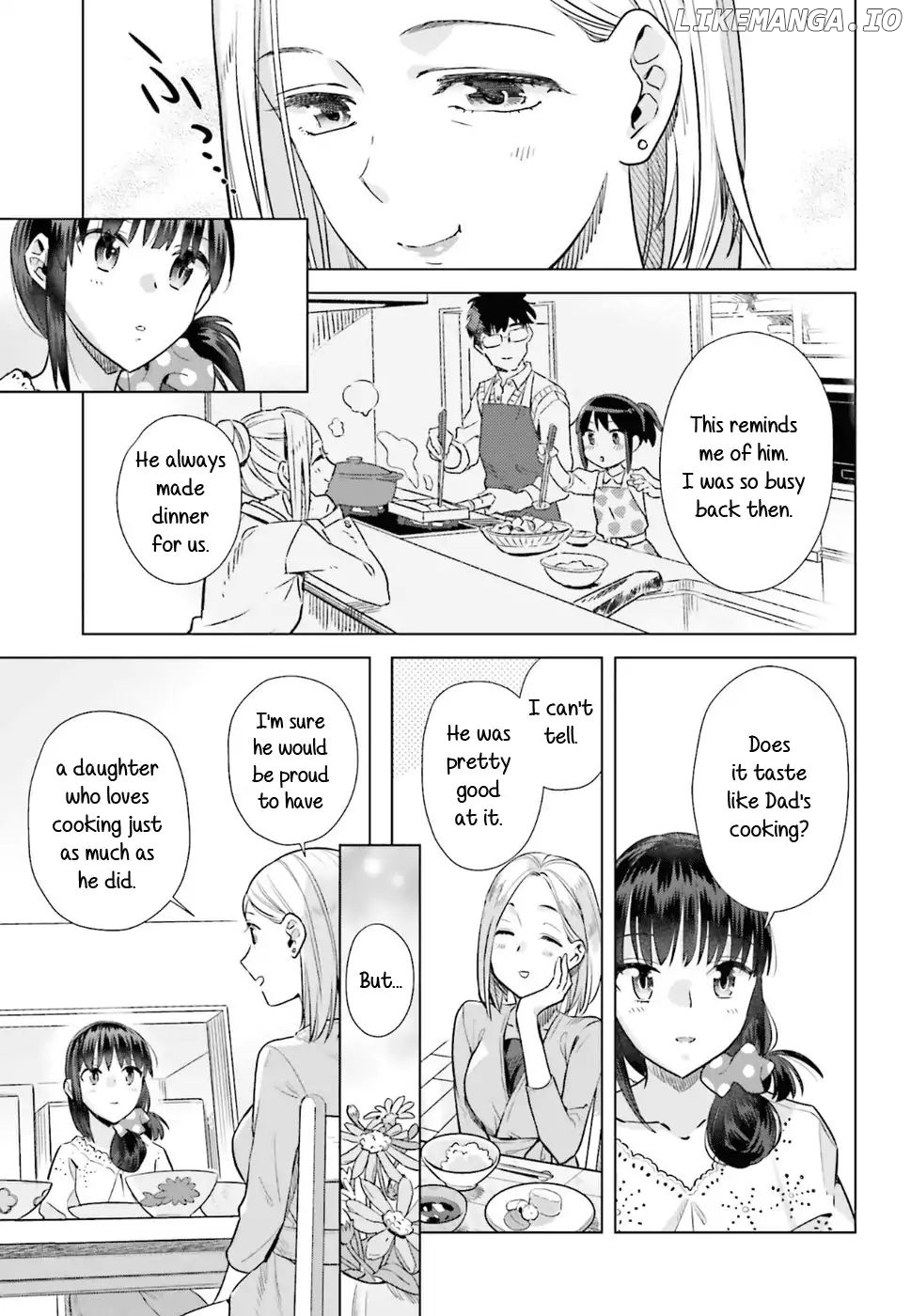 Shinmai Shimai no Futari Gohan chapter 34 - page 19