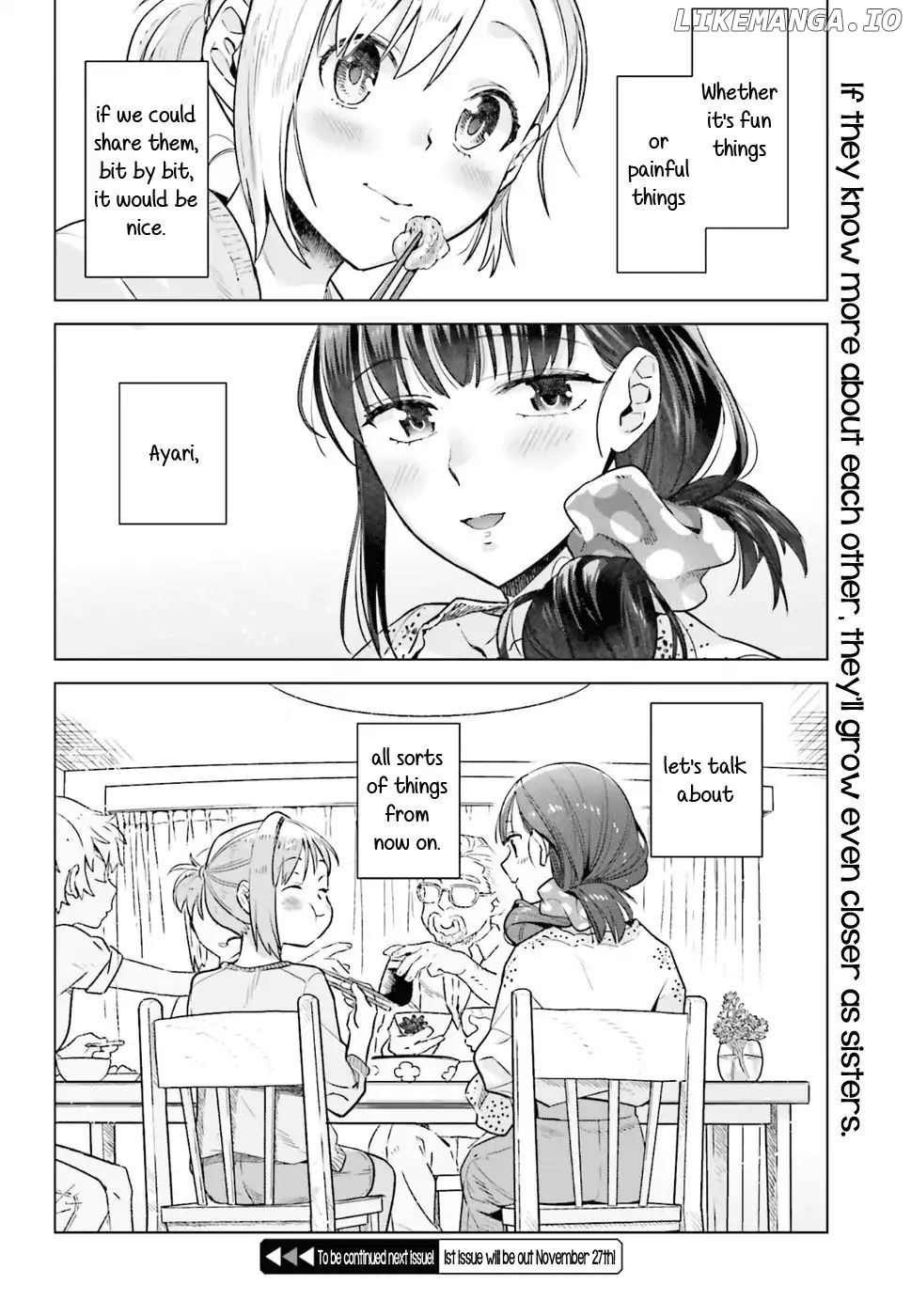 Shinmai Shimai no Futari Gohan chapter 34 - page 22