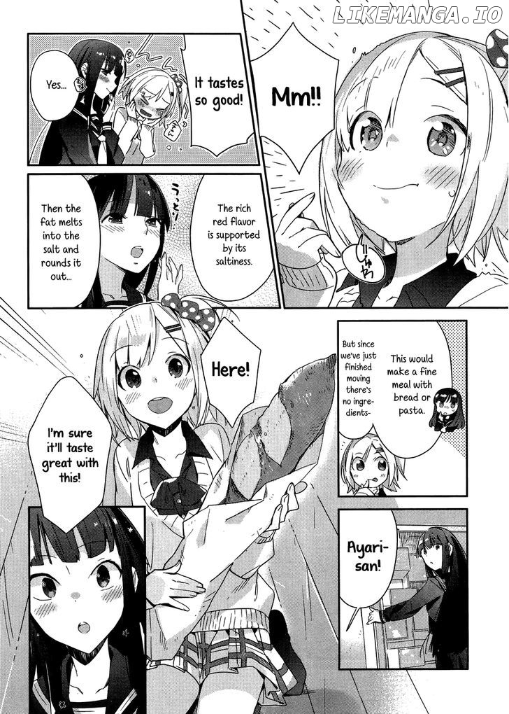 Shinmai Shimai no Futari Gohan chapter 1 - page 20