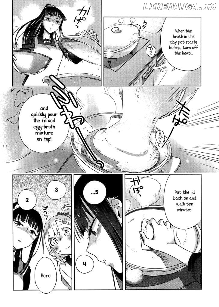 Shinmai Shimai no Futari Gohan chapter 2 - page 22