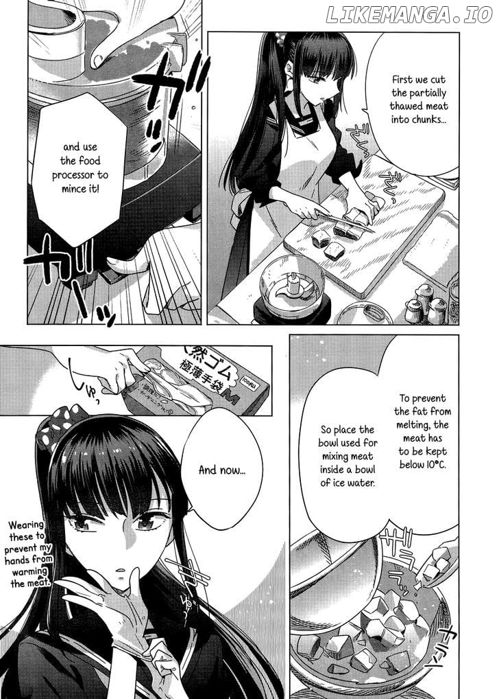 Shinmai Shimai no Futari Gohan chapter 3 - page 18