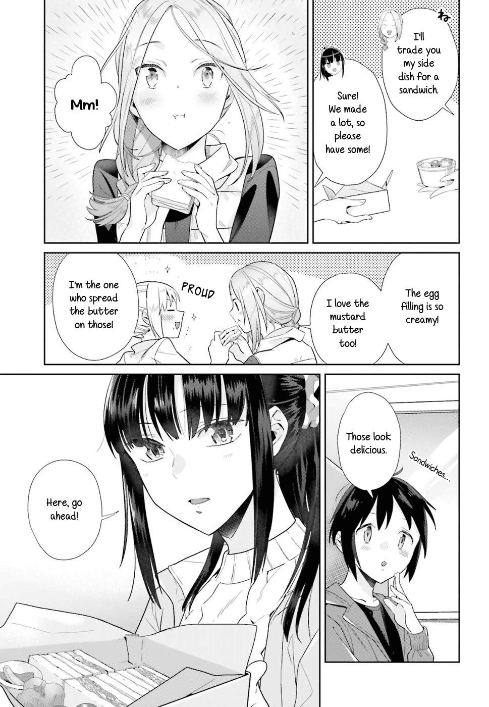 Shinmai Shimai no Futari Gohan chapter 38 - page 13