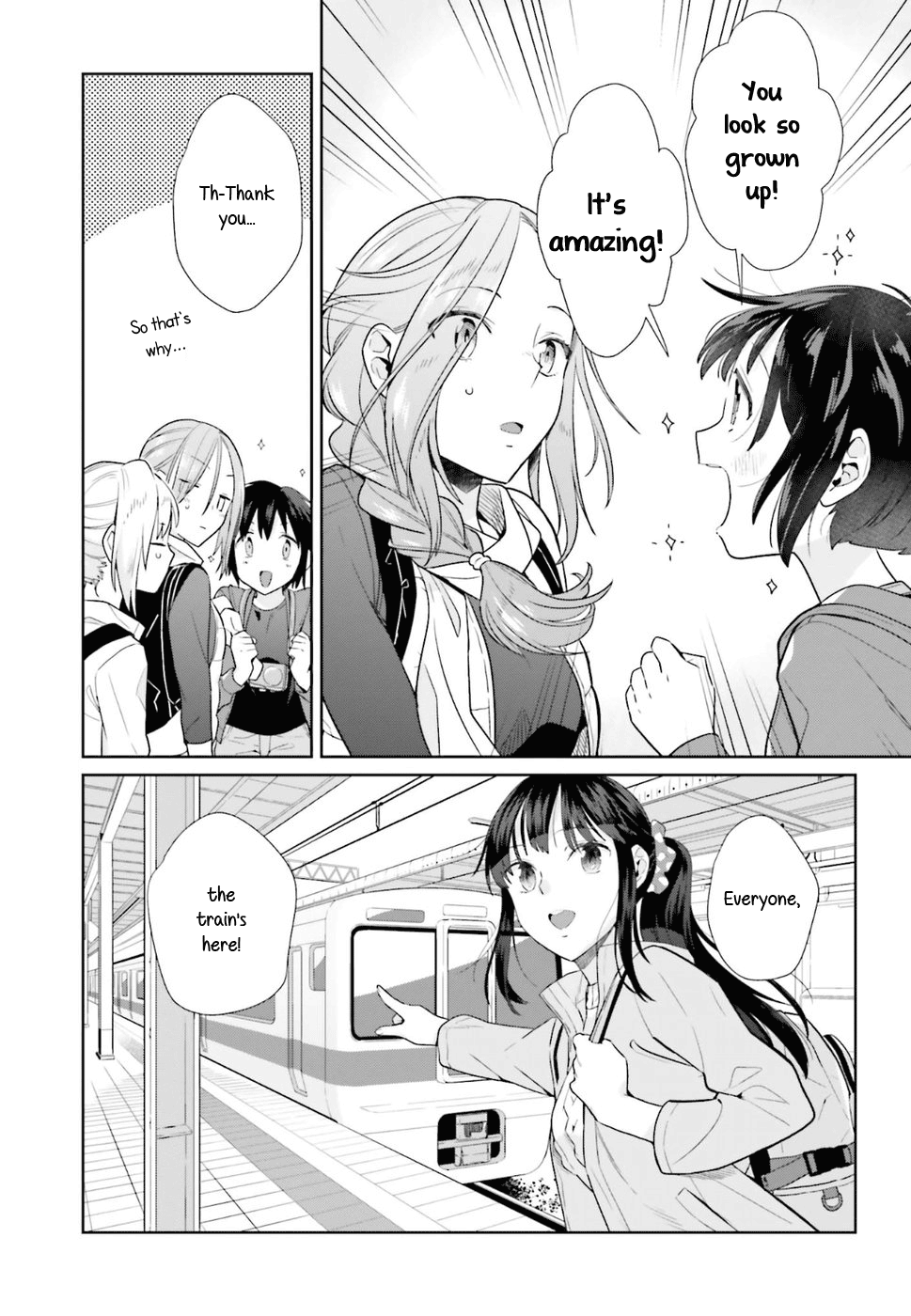 Shinmai Shimai no Futari Gohan chapter 38 - page 5