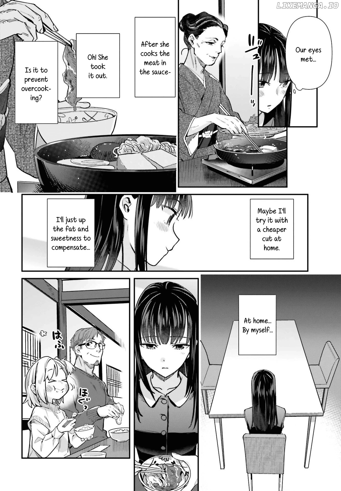 Shinmai Shimai no Futari Gohan chapter 56.5 - page 4