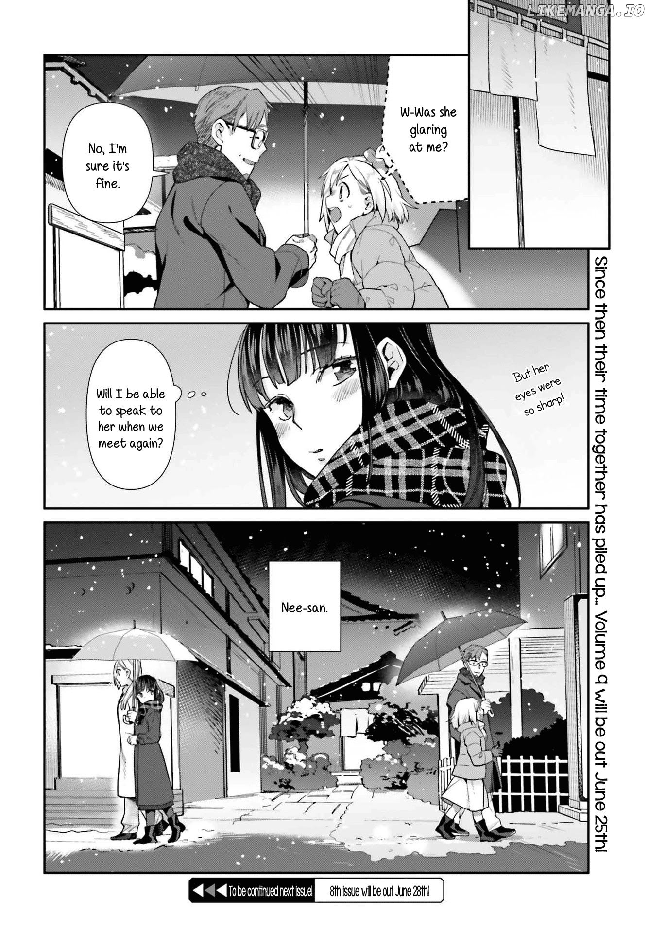 Shinmai Shimai no Futari Gohan chapter 56.5 - page 8