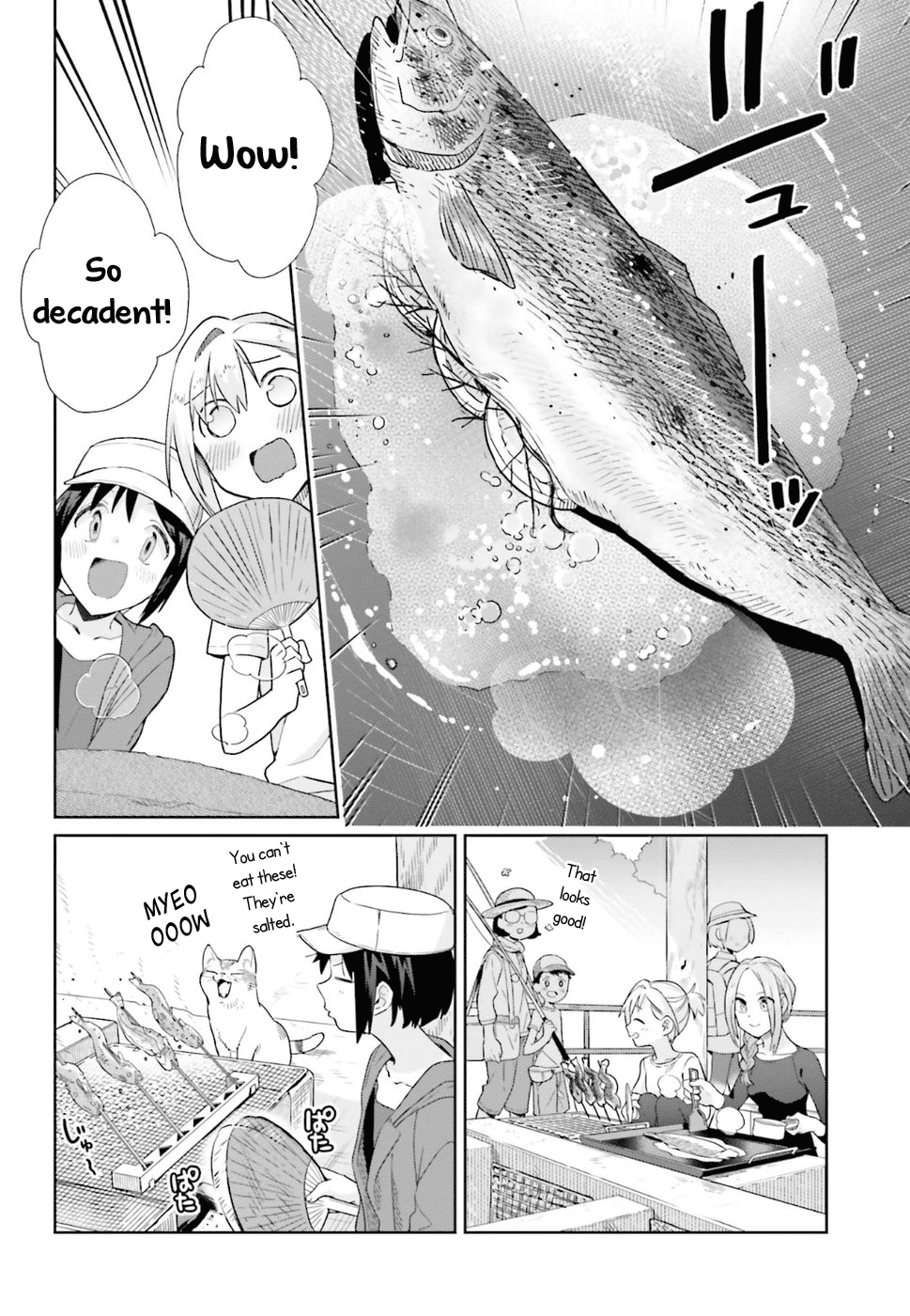 Shinmai Shimai no Futari Gohan chapter 39 - page 18